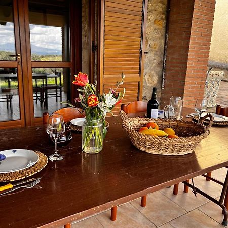 Agriturismo L'Alba Roccastrada Exteriör bild