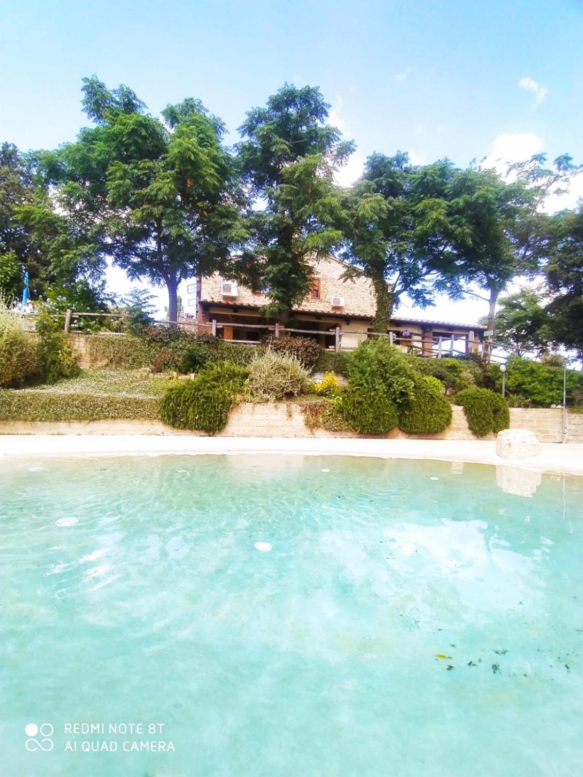 Agriturismo L'Alba Roccastrada Exteriör bild