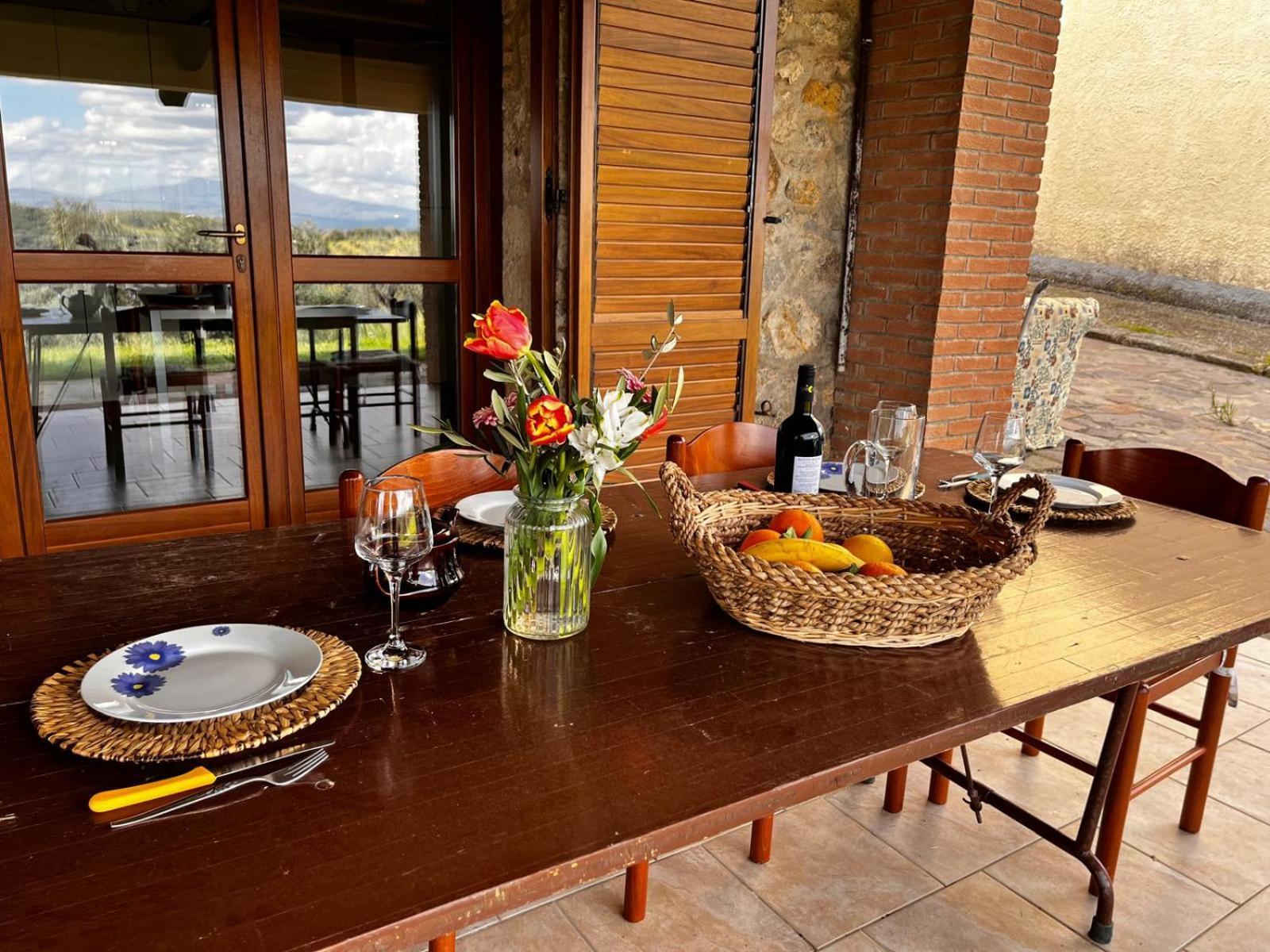 Agriturismo L'Alba Roccastrada Exteriör bild