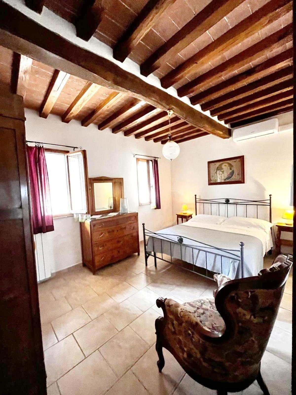 Agriturismo L'Alba Roccastrada Exteriör bild