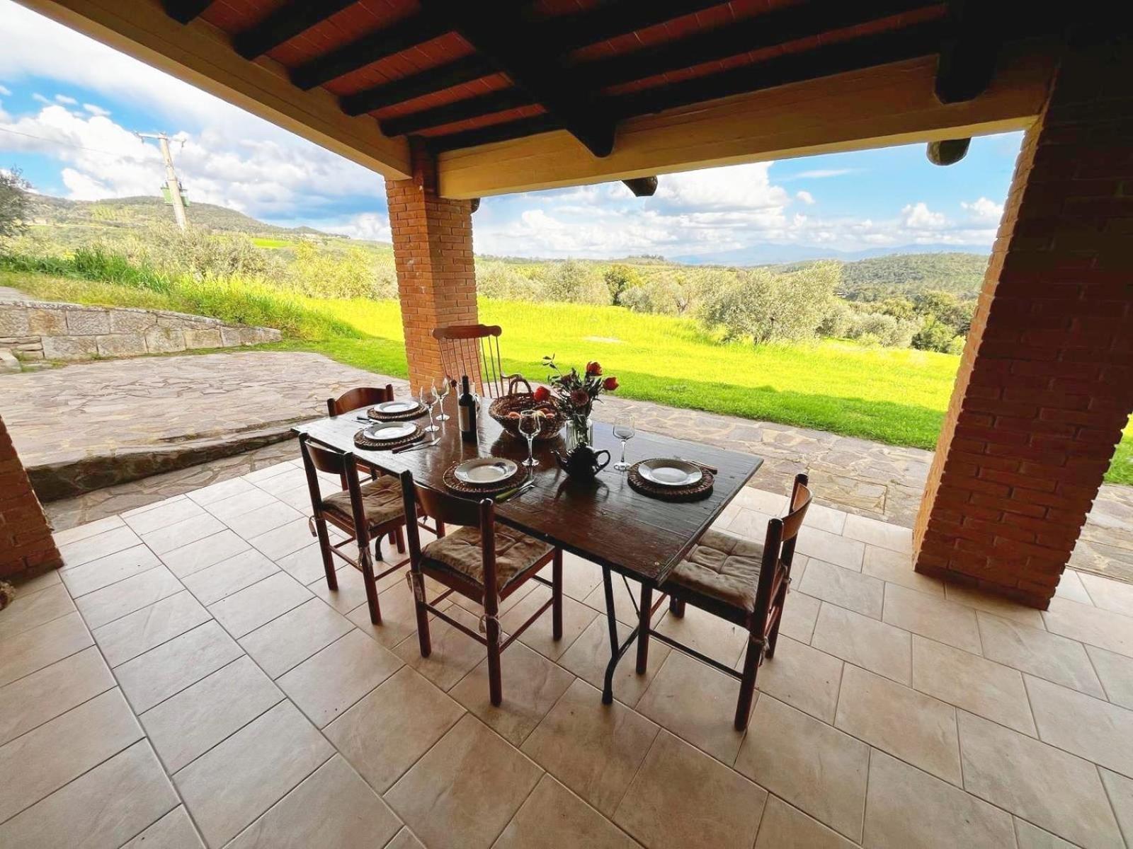 Agriturismo L'Alba Roccastrada Exteriör bild