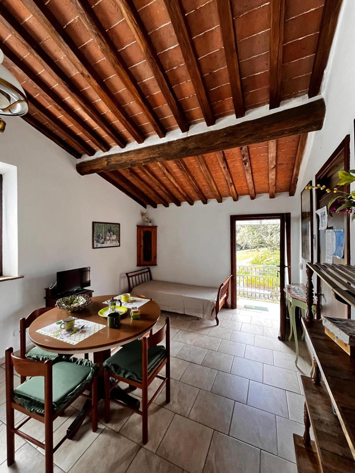 Agriturismo L'Alba Roccastrada Exteriör bild