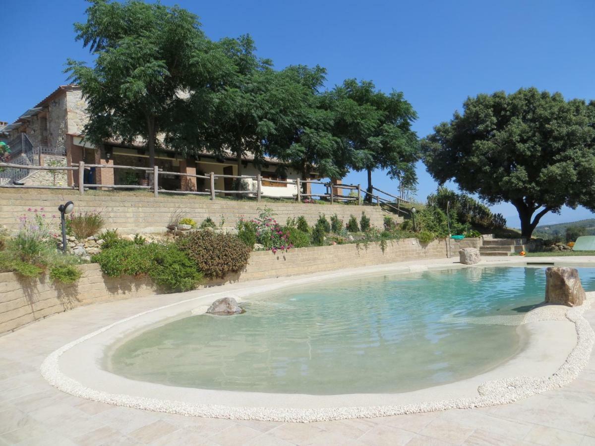 Agriturismo L'Alba Roccastrada Exteriör bild