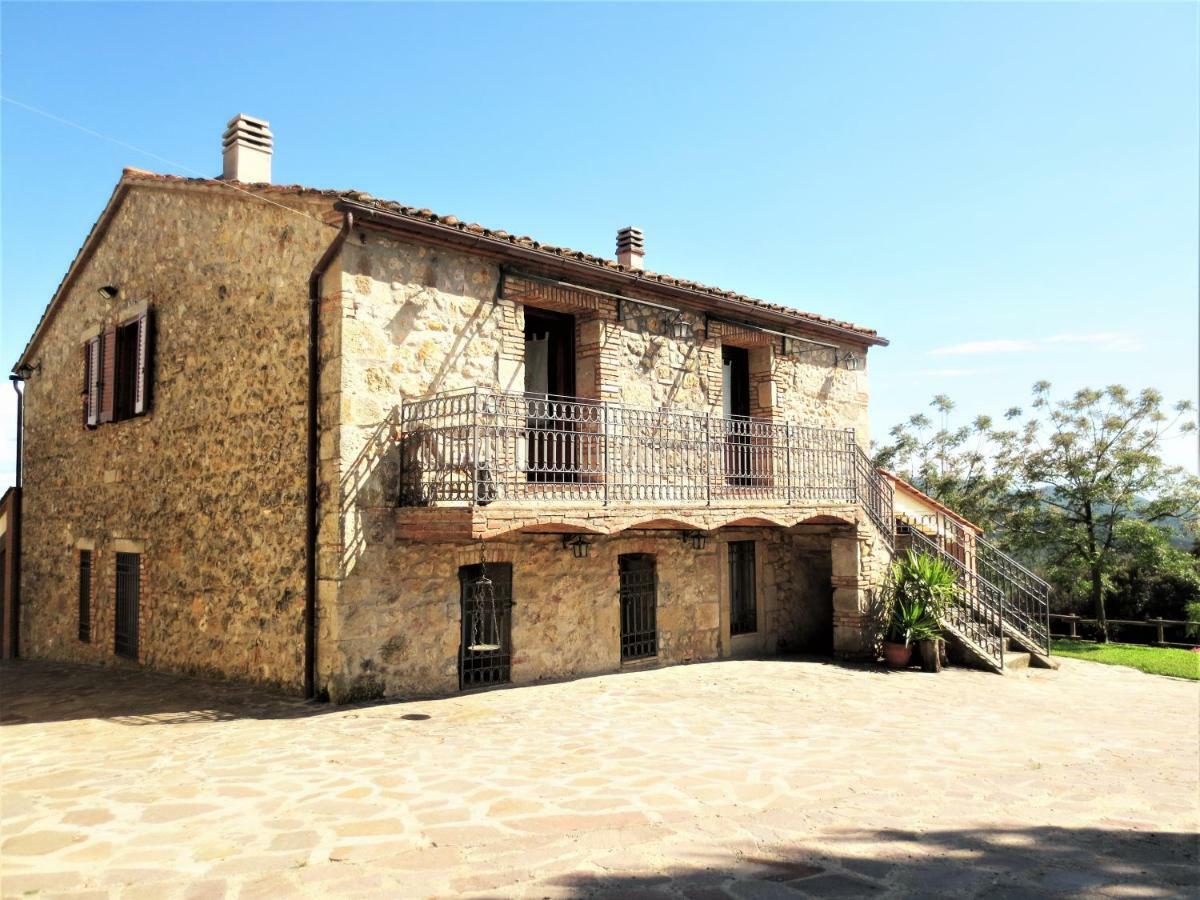Agriturismo L'Alba Roccastrada Exteriör bild