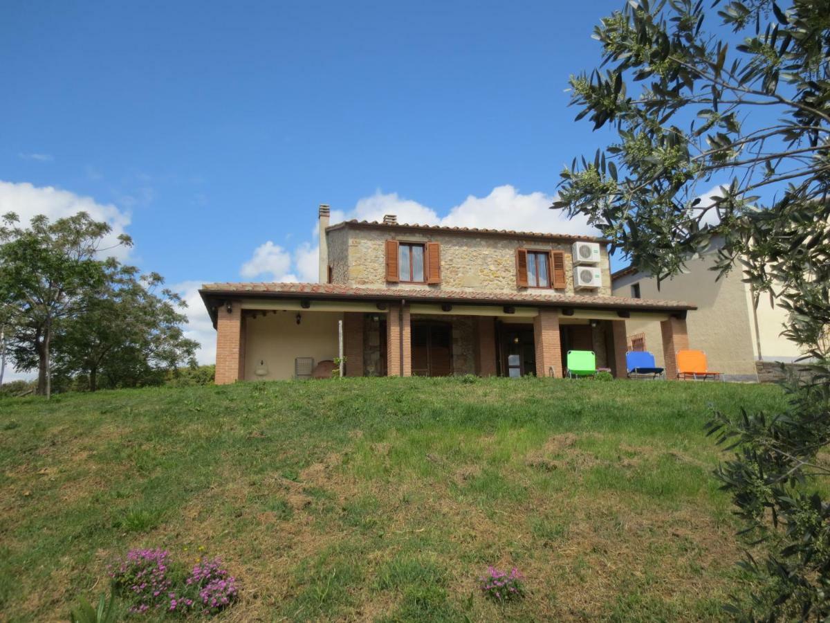 Agriturismo L'Alba Roccastrada Exteriör bild