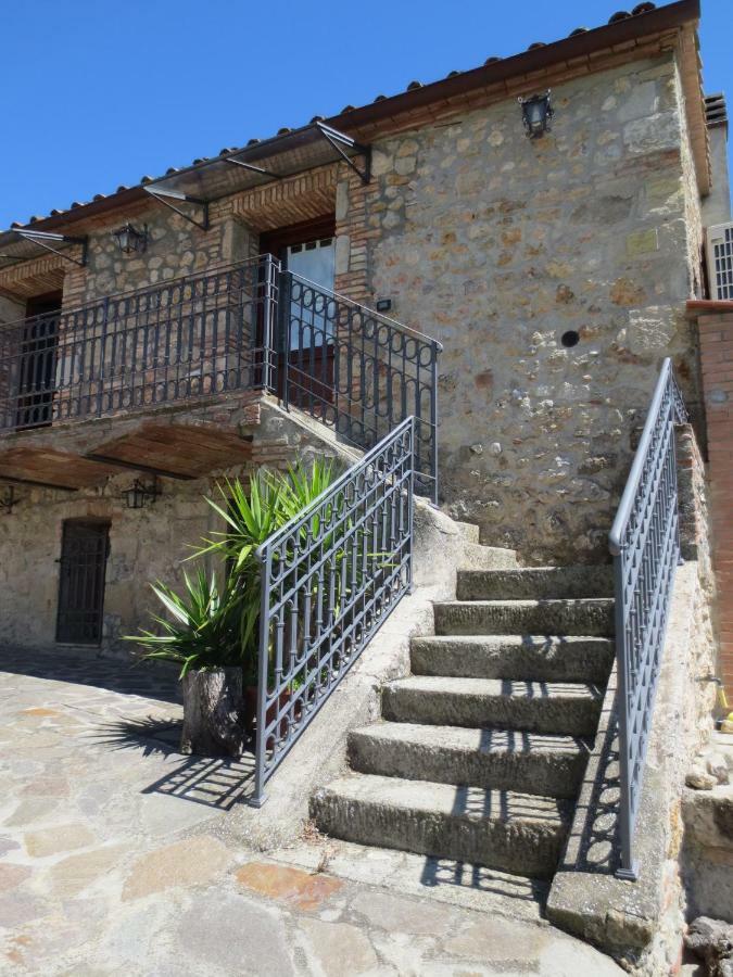 Agriturismo L'Alba Roccastrada Exteriör bild