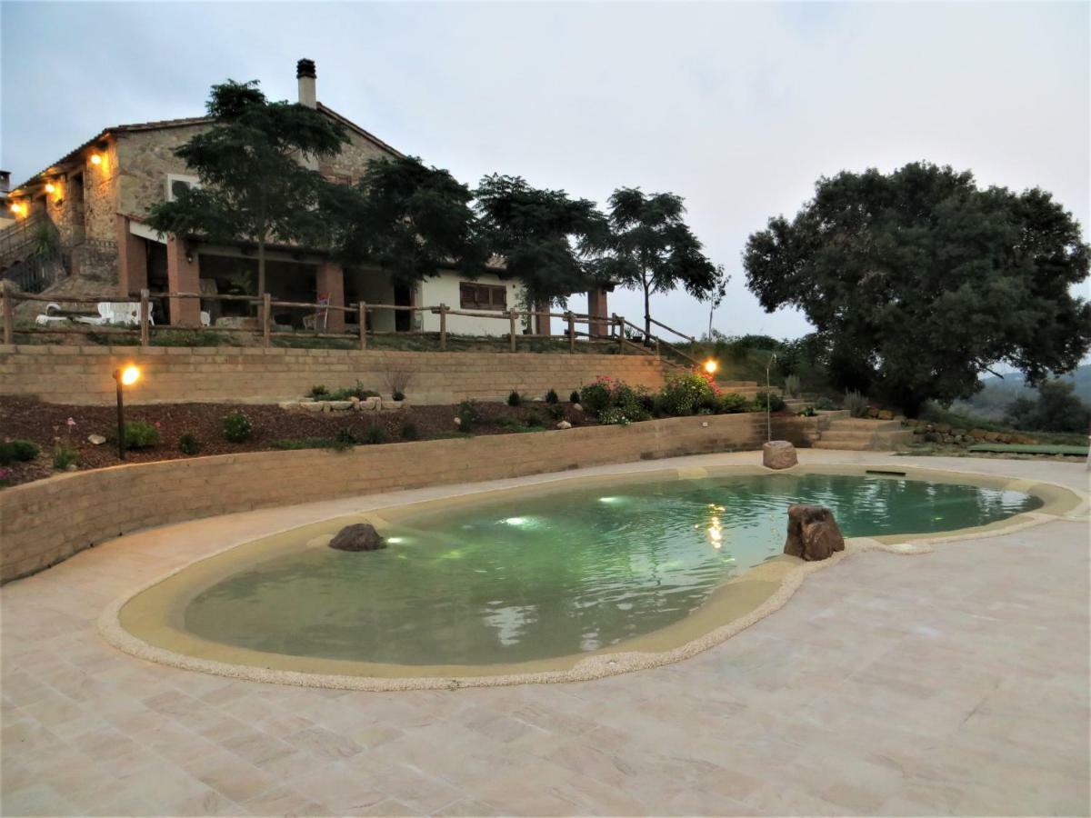 Agriturismo L'Alba Roccastrada Exteriör bild